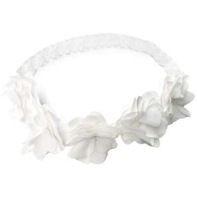 

Toddler Baby Girl Kids Elastic Floral Headband Hair Girls Baby Hairband Headwear