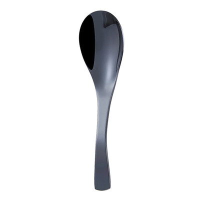 

Portable 304 Stainless Steel Thicken Handle Coffee Soup Spoon Kitchen Cutlery