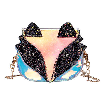 

Laser Transparent Shoulder Handbags Animal Women Messenger Crossbody Bags