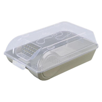 

Plastic Waterproof Dust-proof Shoes Storage Box Shoe Container Organizer