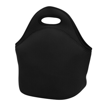 

Siaonvr Neoprene Lunch Tote Bag Insulated Waterproof Lunch Box for Women Adults Kids BK