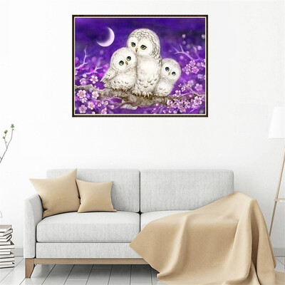

Toponeto 5D Embroidery Paintings Rhinestone Pasted DIY Diamond Painting Cross Stitch