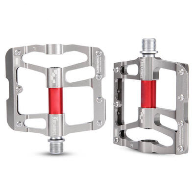 

Greensen 1 Pair Aluminium Alloy Mountain Road Bike Lightweight Pedals Bicycle Replacement Part