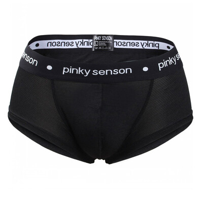

Tailored Mens Sexy Underwear Transparent See Through Shorts Hot Lip Print Underpants