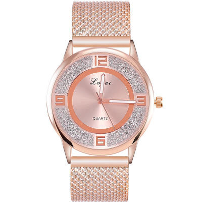 

2019 New Hot Watch Relogio Feminino Silver Minimalist Mesh Band Quartz Wristwatch Women Female Luxury Scrub Watches Reloj Mujer