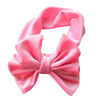 

Kids Girl Baby Headband Toddler Lace Bow Flower Hair Band Headwear Accessories