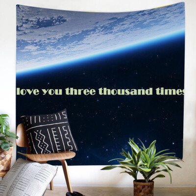 

Gobestart Colorful Print Tapestry Art Room Starry Sky Wall Hanging Tapestry Art Nature