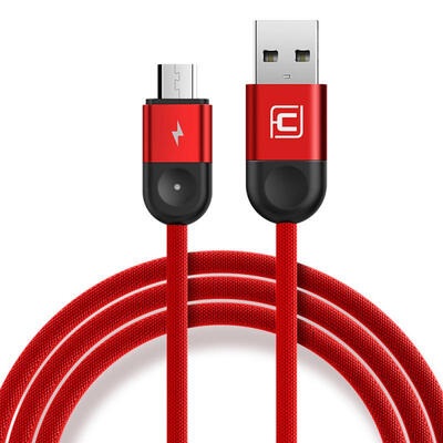 

Type C Micro USB Mobile Phone Cables 12M Weave Fast Charging Cable For Android Apple IPhone Samsung HTC-MICRO USB