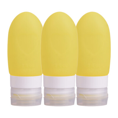 

〖Follure〗Portable Soft Silicone Travel bottles Set