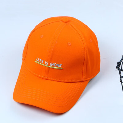 

Cap children Korean version 100 tide letters spring&autumn soft cap male sunshade couple students ins baseball cap