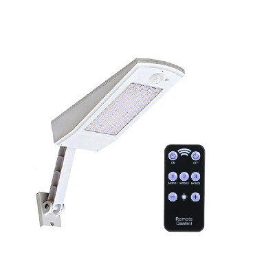 

32V 7W 66LED Solar Powered Wall Lamp Motion Sensor Portable Outdoor IP65 Waterproof Light With Remote Controller