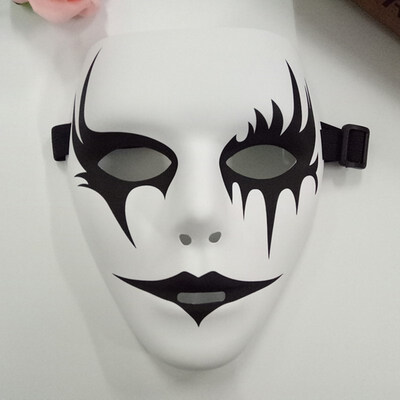 

FUNNYBUNNY Halloween Mask - Cool Spooky Party Ghost Cosplay Mask Masquerade Masks PVC Adults Full Face Grimace