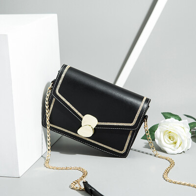 

Summer simple one - shoulder oblique slung little girl on the fashion&temperament feeling chain