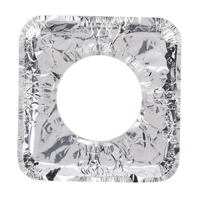 

Greensen Aluminum Foil Gas Stove High Temperature Square Cleaning Pad Greaseproof Paper 10 pcs