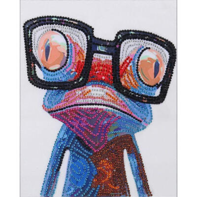 

5D DIY Special Shaped Diamond Painting Cartoon Fog Cross Stitch Embroidery