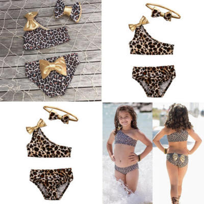 

Summer Baby Girls Tankini Bikini 3PCSet Swimwear Swimsuit Bathing Suit Beachwear