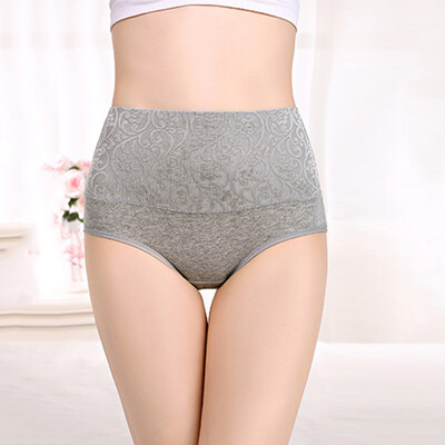 

Ladies Solid Lingerie Briefs Knickers Menstruation Underpants Elastic Panties