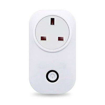 

Sonoff S20 Wifi Power Socket Switch Wireless APP Remote Socket Outlet Timing Switch-US Plug