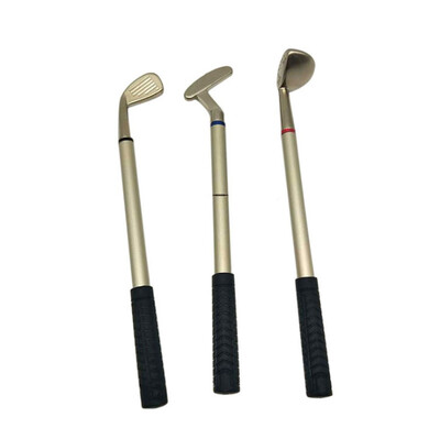 

Mini golf pen Office gift penWriting ballpoint pen