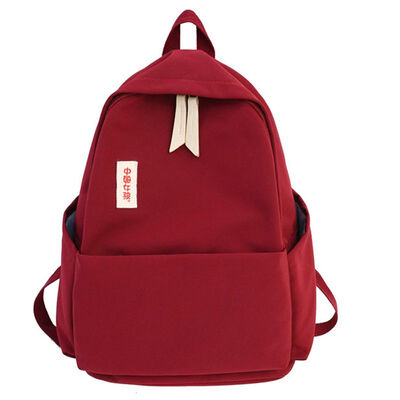 

Ancient sense girl bag girl fashion hundred waterproof shoulder bag ins high school college student backpack