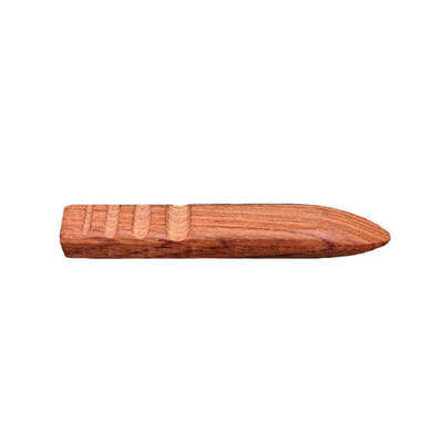 

Hardwood Leather Polishing Rods Polishing Rods DIY Handmade Leather Edge Burnishing Stick Leather Craft Tools