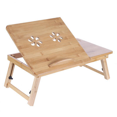 

Greensen Adjustable Foldable Bed Laptop Desk with Drawer Home Dorm Portable Notebook Table Stand Tray