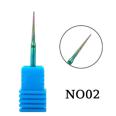 

Metal Grinding Head Professional Nail Drill Polishing Grinding Tool Head Color Plating