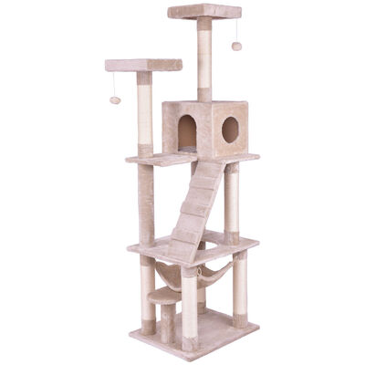 

Tower Condo Bed Scratch Post Ladder Cat Tree