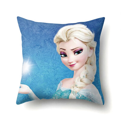 

Popular American Movie Pillowcase Princess Pillow Case Pillow Cover Cushion Cover 45X45Cm50X75Cm