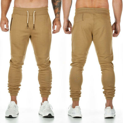 

Mens Sport Pants Long Trousers Tracksuit Fitness Workout Joggers Gym Sweatpants