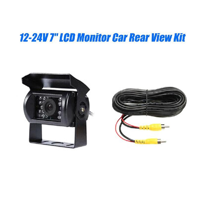 

12-24V 7" LCD Monitor Car Rear View Kit 1IR Reversing Camera