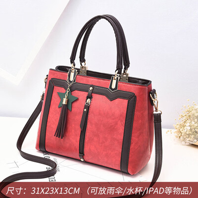

Niwen card bag female summer large capacity shoulder Joker Messenger bag Korean fashion portable bag