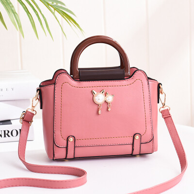 

2019 summer new womens bag fashion handbags handbag cool tide shoulder bag elegant diagonal female bag