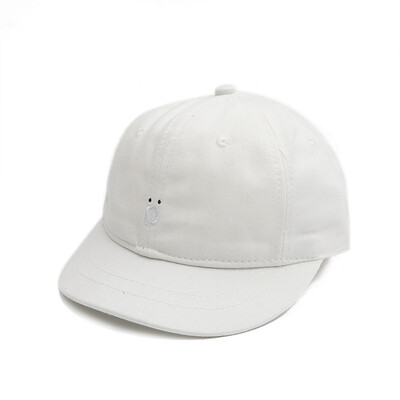 

Short brim cap ladies net red with wild tide ins summer sun hat Korean version of soft top baseball cap men