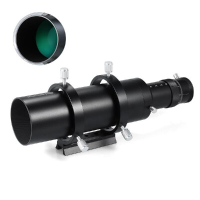 

60mm Guide Scope Finderscope for Astronomical Telescope 240mm Focal Length F4 Focal Ratio Guidescope with Helical Focuser