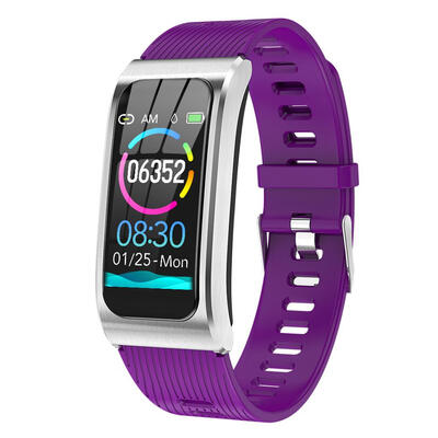 

AK12 Smartband IP68 Waterproof Heart Rate Blood Pressure Monitor Bracelet