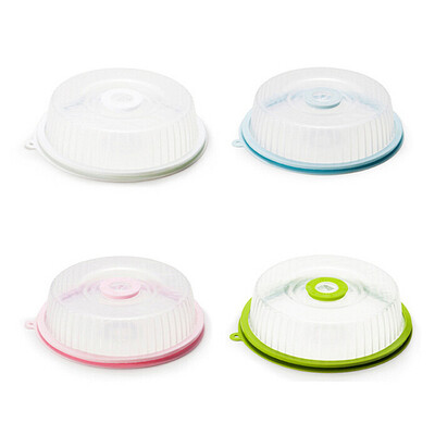 

Food Fresh Cover Collapsible Microwave Cover BAP Free&Non-toxic