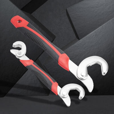 

Greensen 2 Pcs Magic Wrench Set Double Head Wrench Multi-Function Universal Spanner Hand Tools