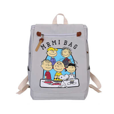 

Japanese version of shoulder high school cartoon Korean version of Sen Department backpack Ancient Wind Baitao Campus large capaci