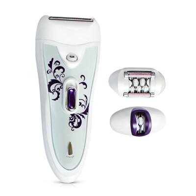 

Electric Lady Shaver 3 In 1 Rechargeable Cordless Hair Shaving Machine