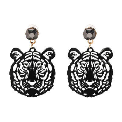 

Fashion Personalized Pierced Tiger Earrings