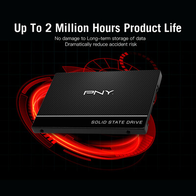 

PNY Solid State Disk SATA III SSD For Laptop Desktop CS900 120GB