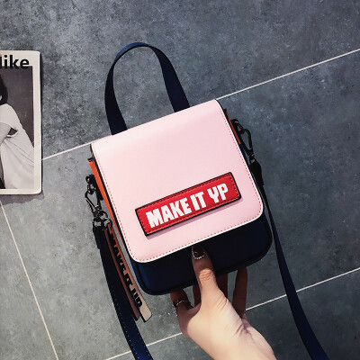 

Womens bags women2019 new type chic inclined&fashionable young girls small bag one-shoulder small bag