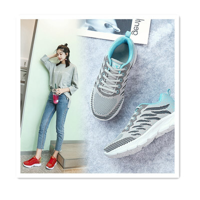 

2018 mesh summer shoes breathable old non-slip lightweight casual walking shoes womens shoes breathable lightweight shock sports