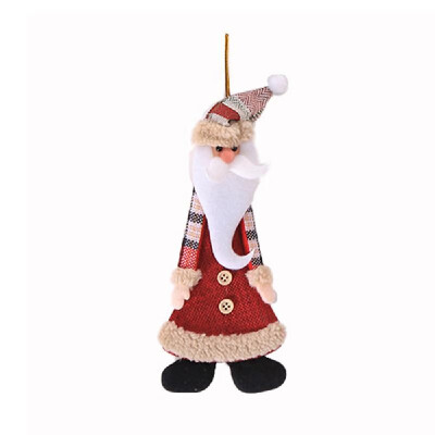 

Christmas Decoration Santa Claus Doll Snowman Hanging Ornament Window Decoration Party Decoration