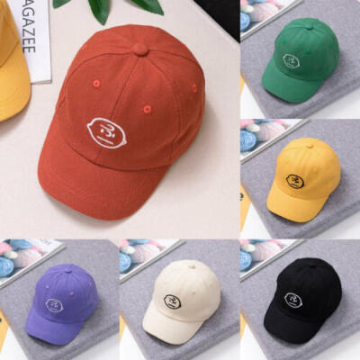 

Baby Boys Girls Baseball Beret Kids Cap Children Toddler Infant Hat Peaked Hats