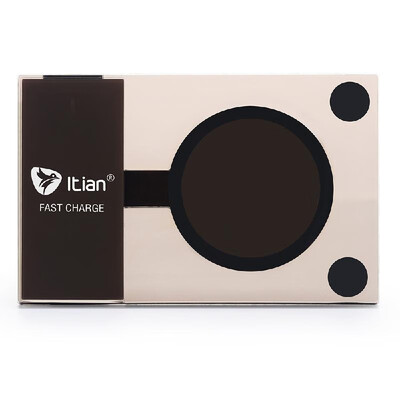 

Originial 10W Slim Fast Wireless Charger Transmitter Qi Charging Pad for Samsung Galaxy S7 S6 Edge Plus LeTV One Max Pro Xiaomi 5