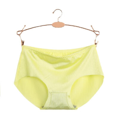 

New Sexy Women Seamless Panties Solid Color Low-Rise Briefs Underwear Ladies Intimates Lingerie