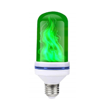 

AC85-265V 6W Flame Effect Fire Light Bulb Flickering Flame Lamp Simulated Antique Lantern Atmosphere Lighting Vintage Flaming Corn