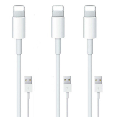 

3pcs USB Data Sync&Charging Cable for iPhone X 8 Plus 8 7 Plus 7